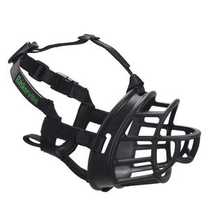 Baskerville Black Dog Muzzle size 1